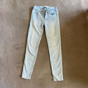 Super Stretchy Light Blue American Eagle Jeans